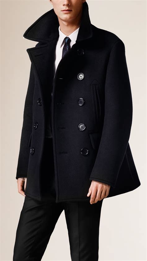 burberry peacoat review|burberry peacoat men's navy.